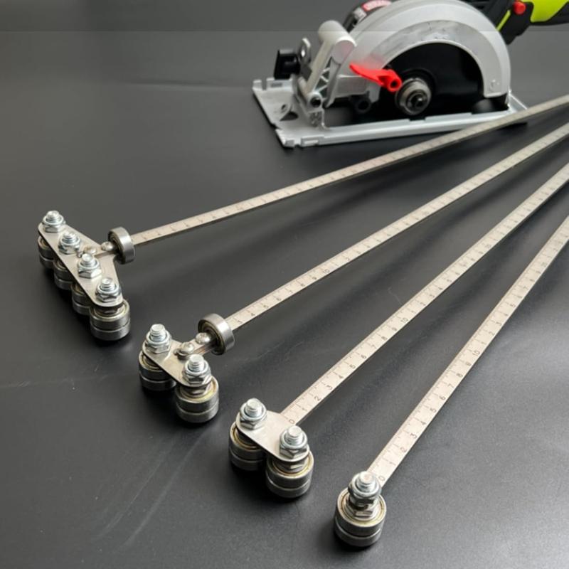 24TE Integrated Measuring and Cutting Guide Tool Combining Measure Accuracy for Access Stability and Perfect Alignment