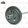 Home Gym Detachable Painted Olympic Barbell Set