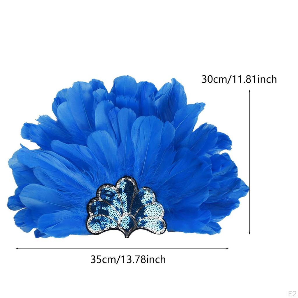 Feather Headband for Costume Events