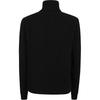Polo Ralph Lauren Solid Color Turtleneck Long Sleeve Sweater Men Sweater Black 211888686-001