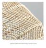 Japanese Rattan Pendant Light for Restaurant, Bar, Bedroom, Study, Tea Room, or Tatami Homestay