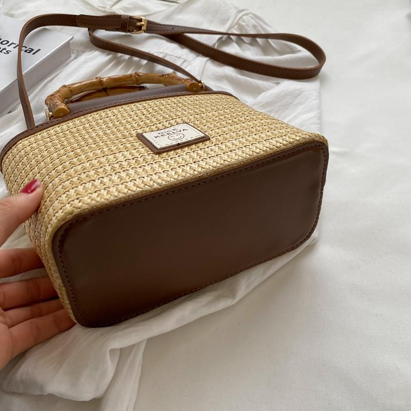 Women's bag New handbag Original crossbody bag Fashion braided bag niche crossbody bag shoulder bag