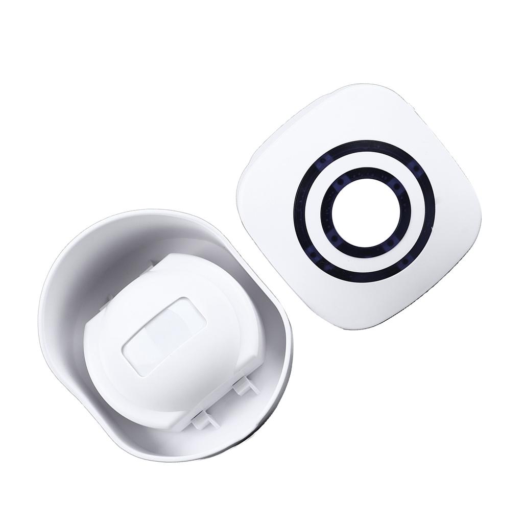 Trådlöst uppfartslarm Delad design Infraröd rörelsesensor Dörrklocka Larm för Butik