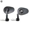 Motorcycle Bar End Mirrors Handlebar CNC Aluminum Black Moto Accessories For Harley Sportster S 1250 RH1250s Nightster 975