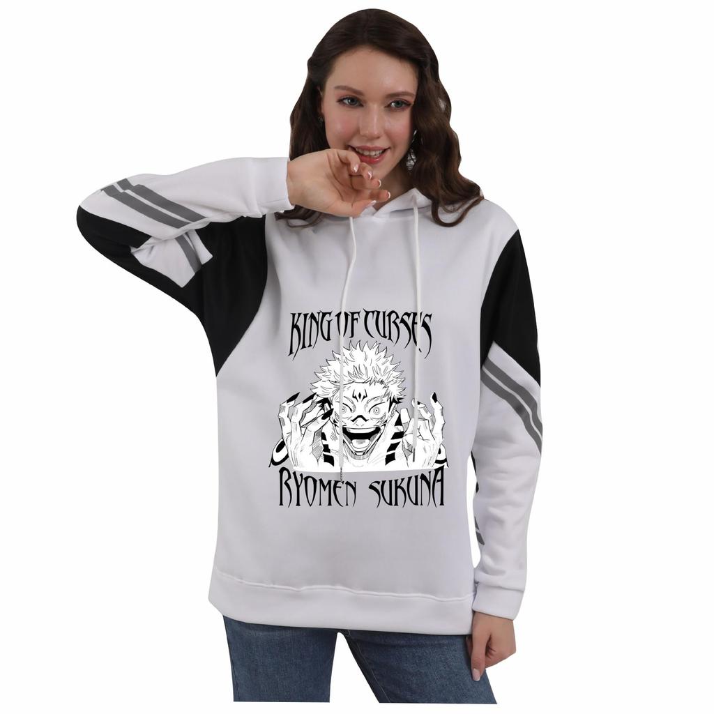 Jujutsu Kaisen Anime Printed Hoodie & Movie Sweatshirt