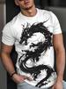 Oriental Style 3D Japanese Samurai Cat Print Sport Quick-dry Breathable Men T-shirt Outdoor Street Anime Harajuku Short Sleeve