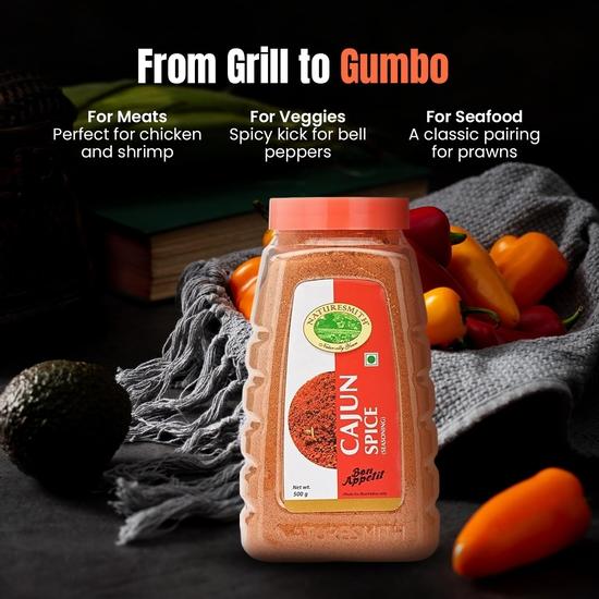 Naturesmith Cajun Spice 500g