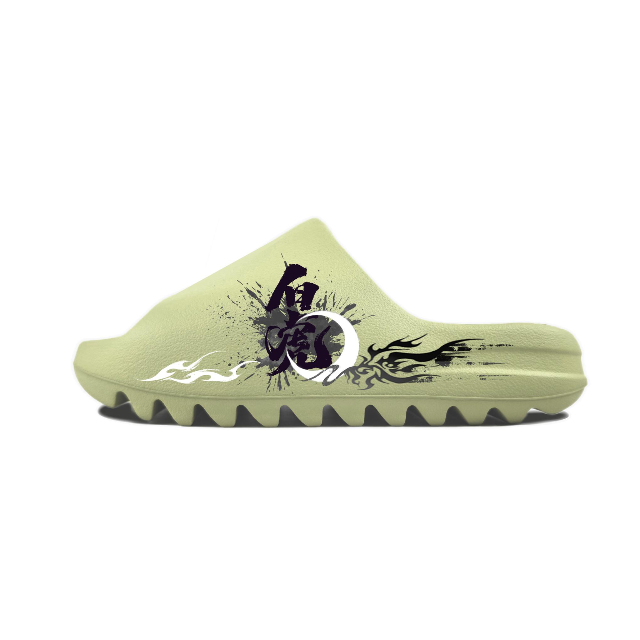

Adidas Originals Yeezy Slide EVA Slip Resistant Slide Slippers Unisex Green FZ5904(Team352-) 37⅓