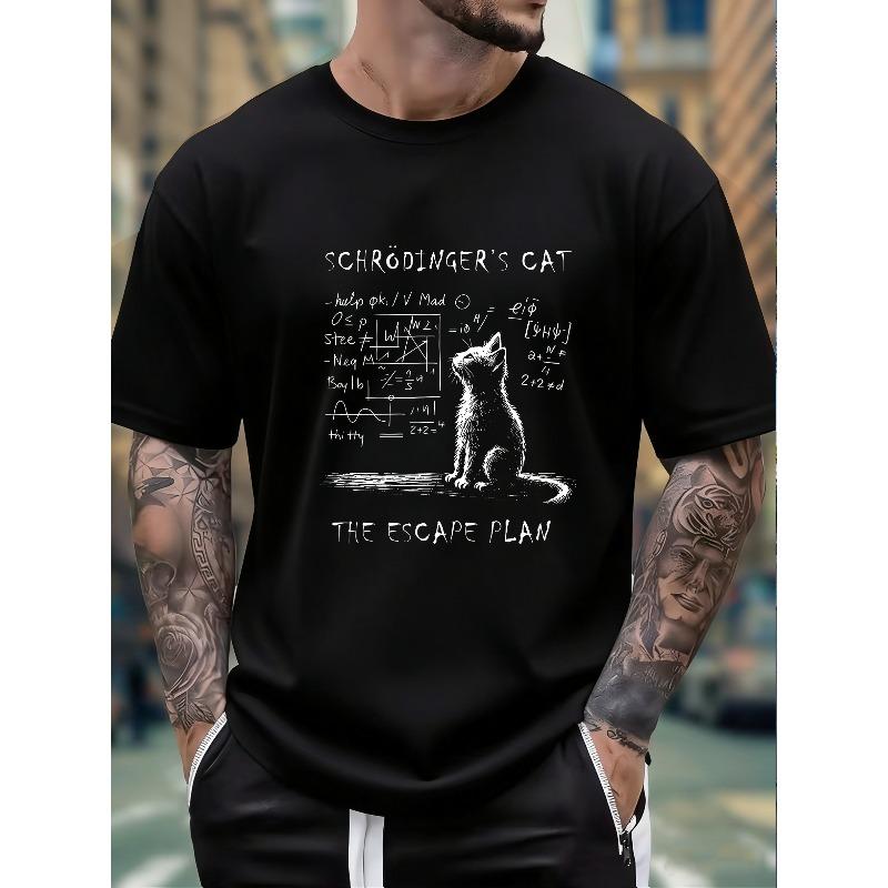 

European Size Selected Men S Summer T-Shirts, Comfortable, Breathable, And Quick-Drying Adult Tees 4XL чорний