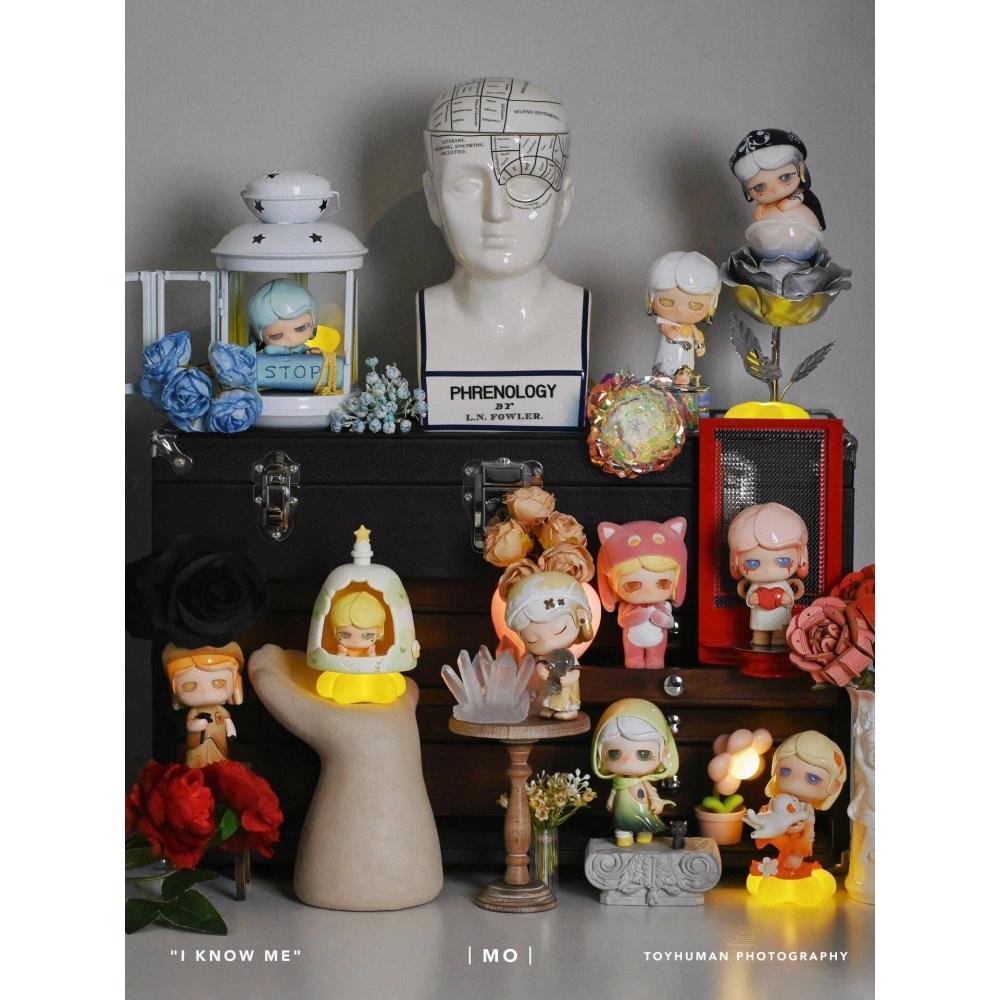 Null Mo   I Know Me serIes tradIng fIgure 1box 9pcs