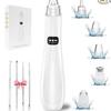 Electric Micro-bubble Blackhead Remover and Visual Pore Cleaner for Acne and Facial Cleaning
