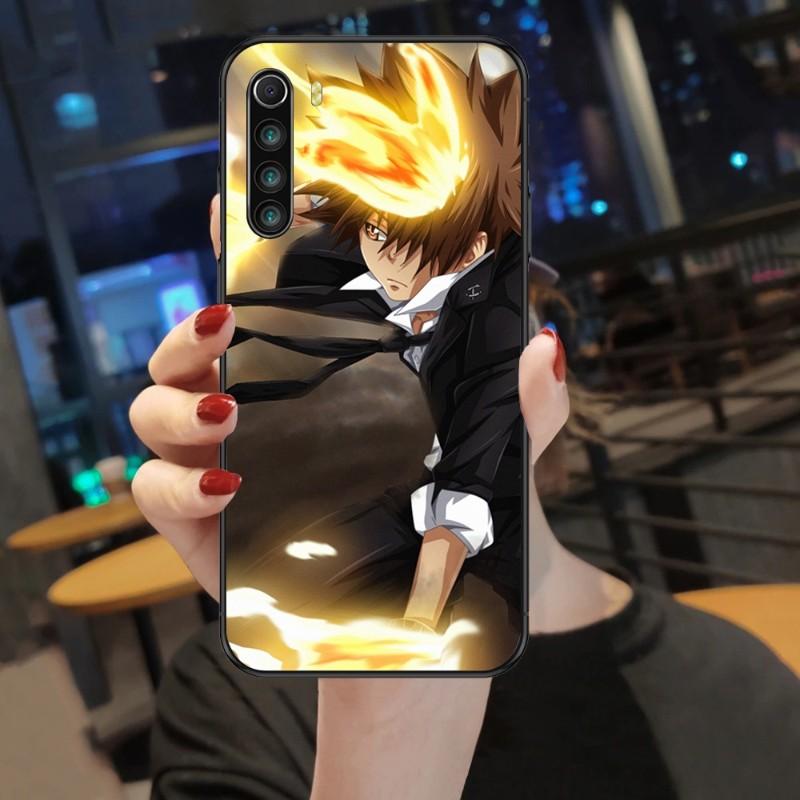Cool Hitman Reborn Phone Case For Xiaomi Mi 12 11T 10T 9T Lite Pro Ultra Note 10 Poco F3 F4 X4 GT Soft Black Phone Cover