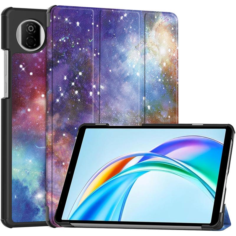 For Honor Pad X7 Tablet Case 8.7 Inch Magnetic Stand Leather Painted Cover For Honor Pad X7 2025 Case Coque Kids