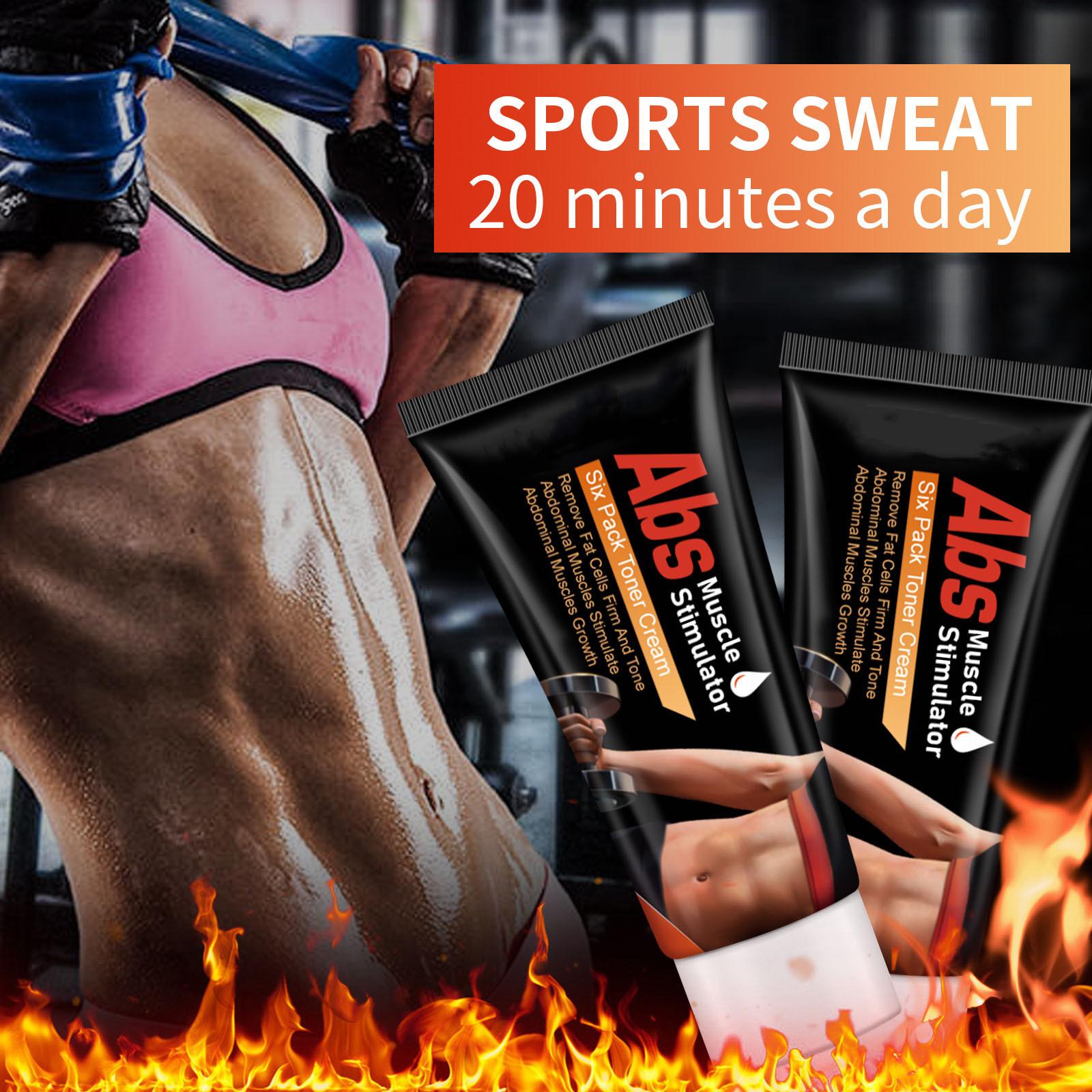 Мужской крем для мышц живота — фото 4