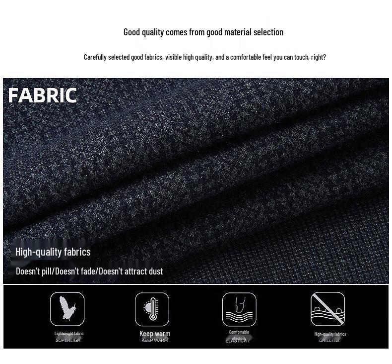 Men's Knitted Thermal Vest