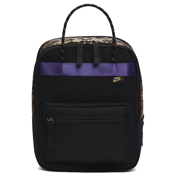 

Новая коллекция Nike CNY Полиэстеровая дорожная сумка Рюкзак Обычный Унисекс Черный CT5279-687 20.1*11.9*24.9CM