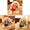 Plush Bunny Toy For Girls Kids Sleep Decor With Super Soft Crystal Plush For Birthday Gift