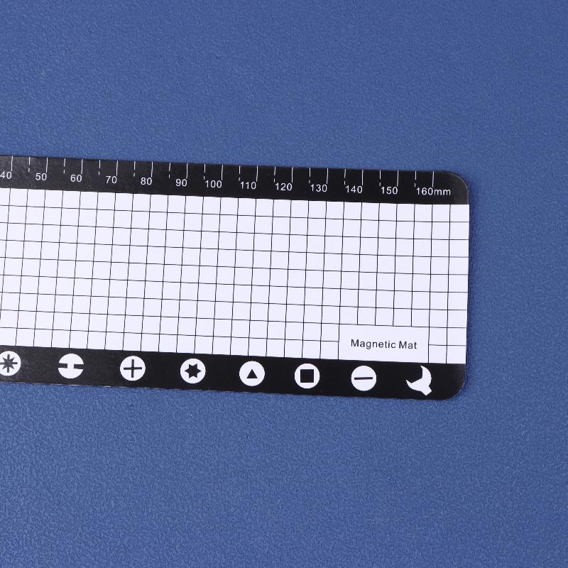Professional Magnetic Screw Storage Mat Soft Silicone Repair Pad For Phone Laptop Computer Disassembly Tool