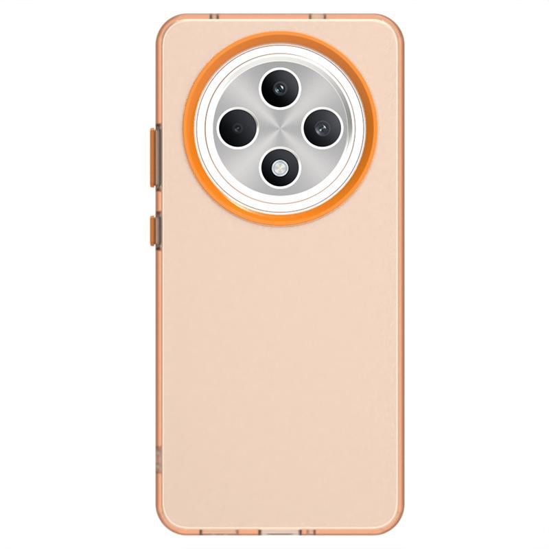 Husă de Telefon Anti-Cădere în Culoare Bomboană Pentru Oppo Reno12 FS Husă Mată Transparentă Pentru Oppo Reno 12 FS Husă Pentru Oppo Reno 12 FS Husă Pentru Oppo Reno 12 FS