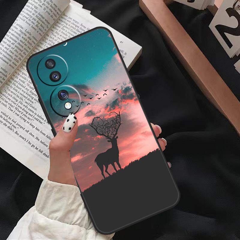 

Deer Hunting Camo For Honor Magic 8 6 7 Pro Case For Honor X9d X9c X9b X9a X8c X8b 200 400 50 70 90 Lite Win RT Honor 50