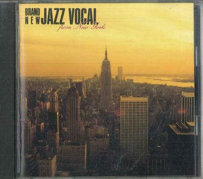 CD VARIOUS - Brand New Jazz Vocal From New York FCCP93009 SONY 1991 Japan Jazz Used