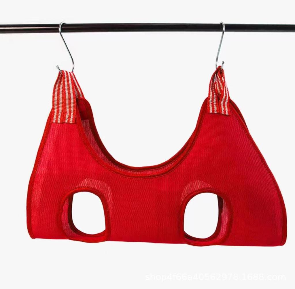 Pet Grooming Hammock: Anti-Scratch & Anti-Bite Nail Clipping Aid for Cats and Dogs