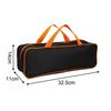 Vacuum Cleaner Storage Pouch with Chain Closure Polyester PVC Fabric Small 32.5x14x11CM Medium 37.5x14.5x11CM Large