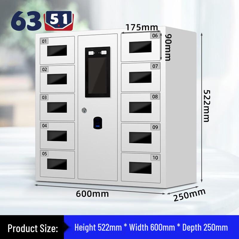 Intelligent Biometric Phone Storage Locker