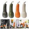 Artificial Pumpkins Realistic Long Fake Foams Pumpkins for Basket Display Photography Props Thanksgiving Decorations