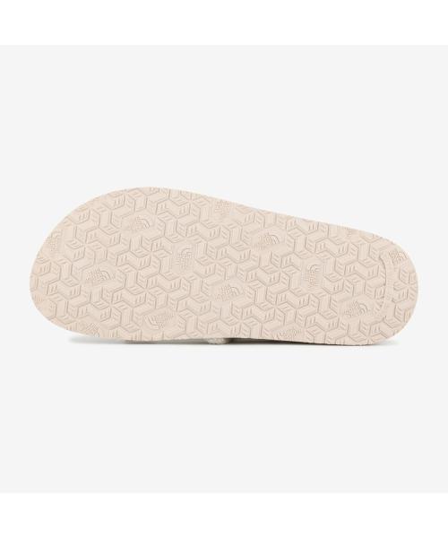 The North Face White Label Travel Flip-Flop Beige [NS83R51L]