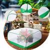 Outdoor Plant Cover Net for Vegetable Guarding And Raised Bed Use