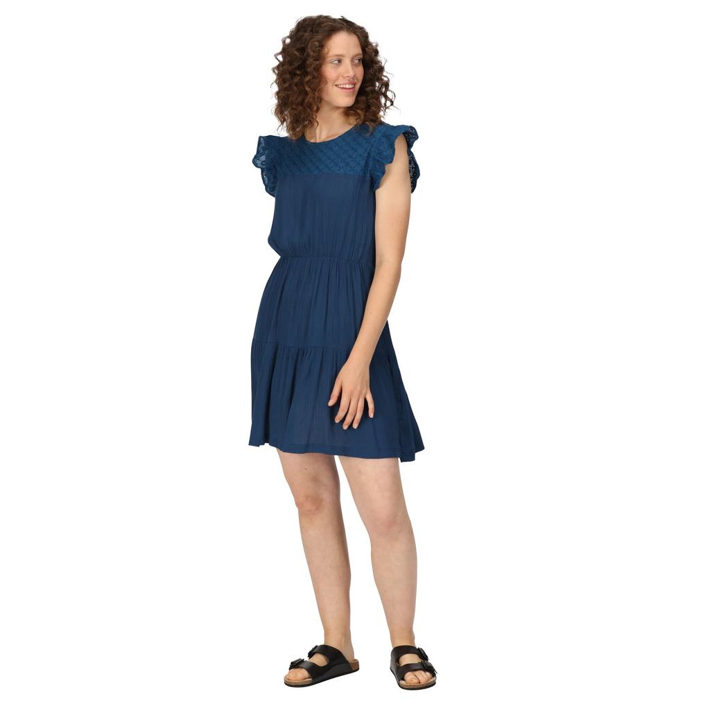 Regatta Womens/Ladies Rafaelina Belt Smock Dress