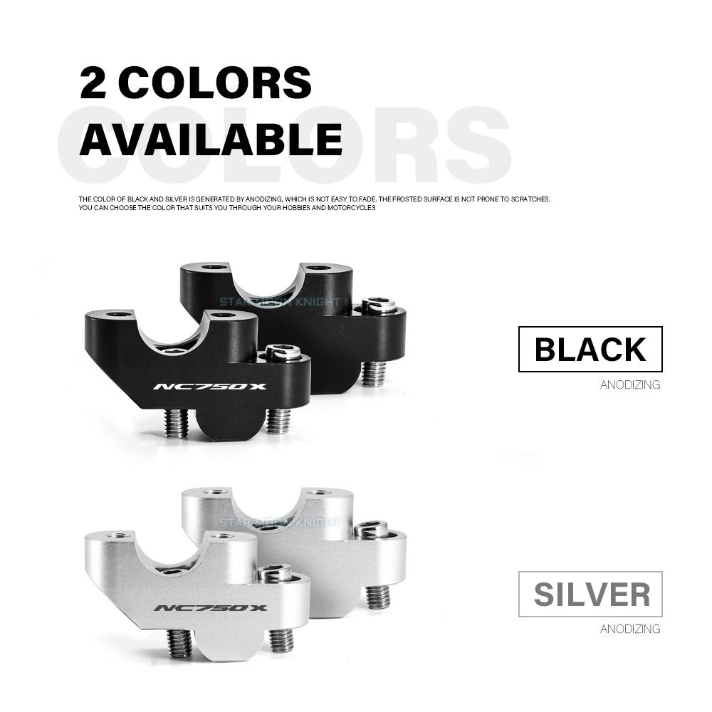 For Honda NC 750 X NC750X 2016 -  CB500X CB500F CB300F Motorcycle Accessories Riser Lifting Handlebar Clamp Handlebar Riser