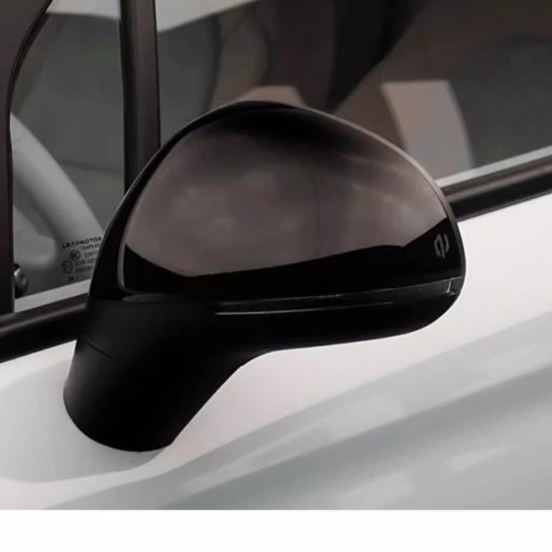 For Leapmotor T03 Car Rearview Mirror Cover Protector  Scratch Wear Resistant Exterior Decal Auto Decoration Accessories