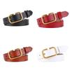 Pure Cowhide Ladies Belt With Classic Buckle For Fashion And Daily Use