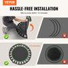 36" Foldable Mini Fitness Trampoline Adults Indoor Exercise Rebounder