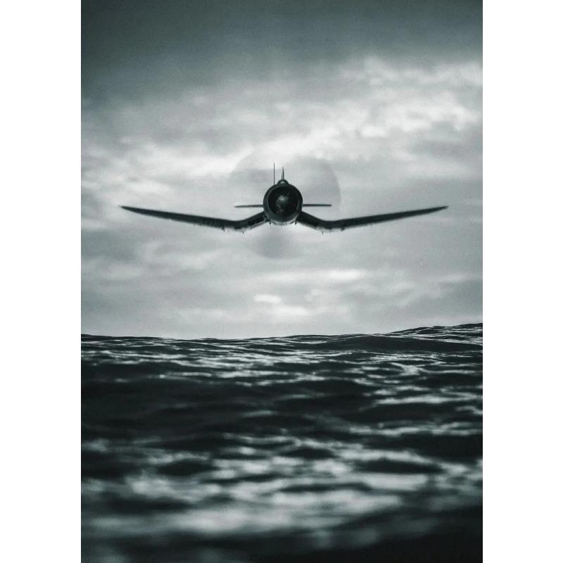 Jet Fighter Canvas Wall Art Modern Military Aviation Posters Prints for Army Enthusiasts Home Living Room Decor Cuadros