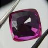 CERTIFIED 8.25 Ct Natural Ruby Pink Loose Gemstone Square Cushion Cut Ruby Gem A-1260