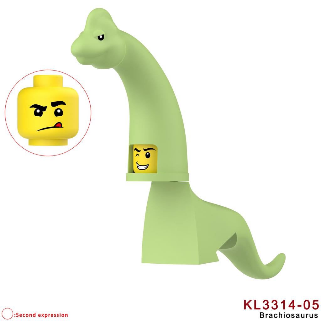 2025 Nový Jurský Dino Svět Triceratops brachiosaurus Stavebnice Kostky Cihličky Figurky Dinosauři Hračky dárky pro děti