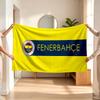 Fenerbahce Sk (19) Flannel Blanket a Soft Accent for the Bedroom and Living Room and a Cozy Home Gift