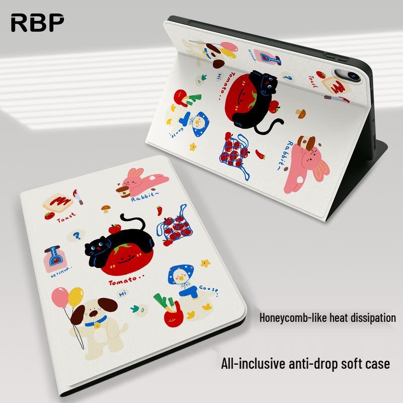 RBP Cute Patterned iPad Protective Case iPad Air 4/5/6/7 - 11 inch