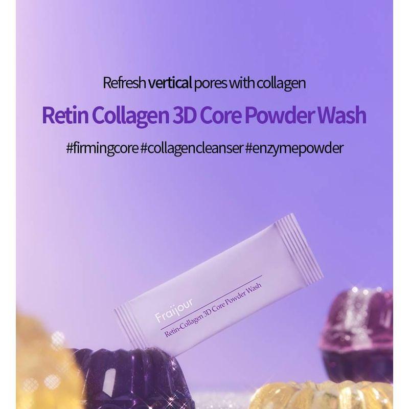 Fraijour - Retin-Collagen 3D Core Powder Wash