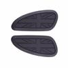 Motorrad Anti-Rutsch Knie Tank Pad Griff Aufkleber Klebstoff Kraftstofftank Schützer Pad Retro Gas Kraftstofftank Aufkleber
