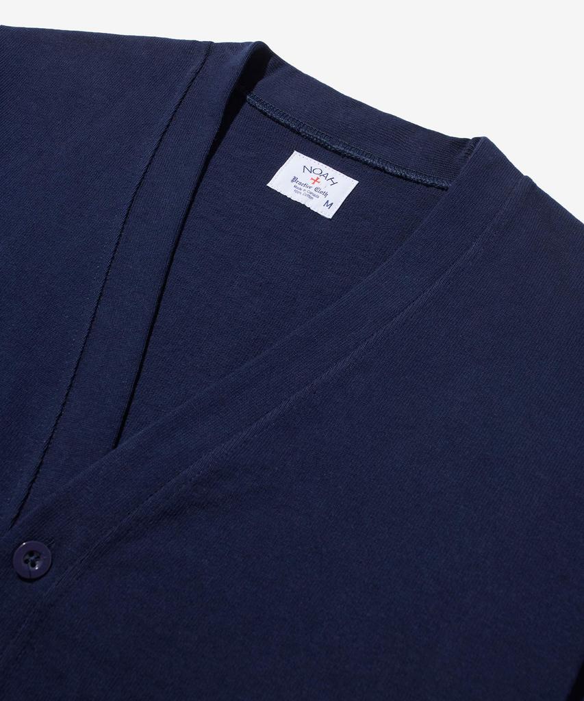 Noah (U) Rugby Cardigan Navy