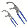 9 Inch Adjustable Oil Filter Pliers Clamp Wrench Tool for Automotive Maintenance