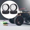 4 Pieces RC Car Tires Accessories Lightweight Wear Resistant Replacement Men Maintenance Spare Parts