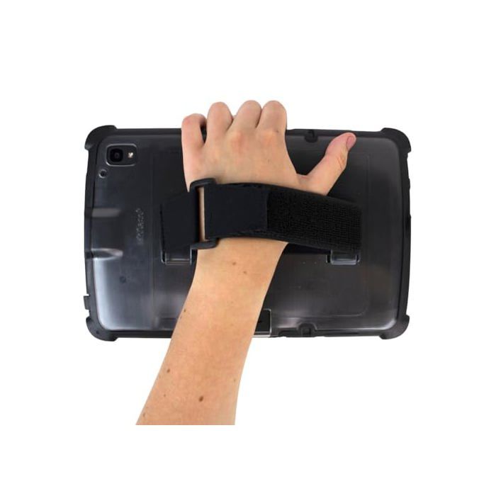 Étui robuste - GAMBER JOHNSON - FM-SNP-ET4X8-HSTP - Sangle ajustable - Noir