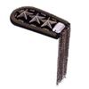 Armband Epaulet Tassel Chain Shoulder Board Punk Brooch Star Shoulder Flash Breastpin Pin Fringe Shoulder Mark Cosplay