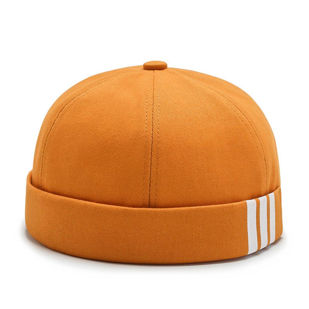 Cotton Brimless Hat Men Women Retro Skullcap Melon Docker Cap Street Hip Hop Without Visor Summer Outdoor Beanie Gorras