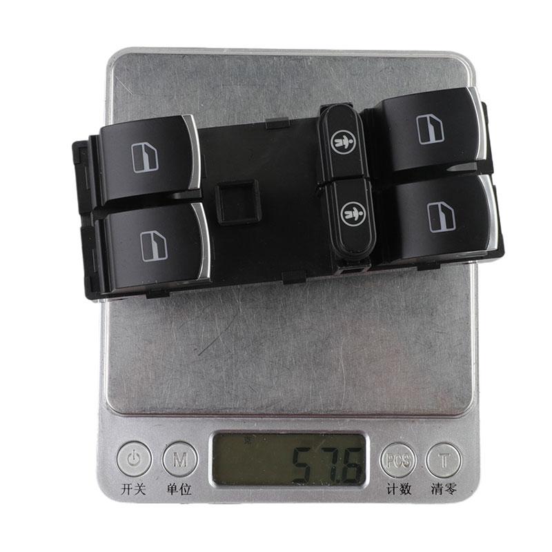 New Electric Power Window Switch For VW Sharan 2011-2016 Touareg Touran For Seat Alhambra 2011-2016 7P6959857 7P6959857B